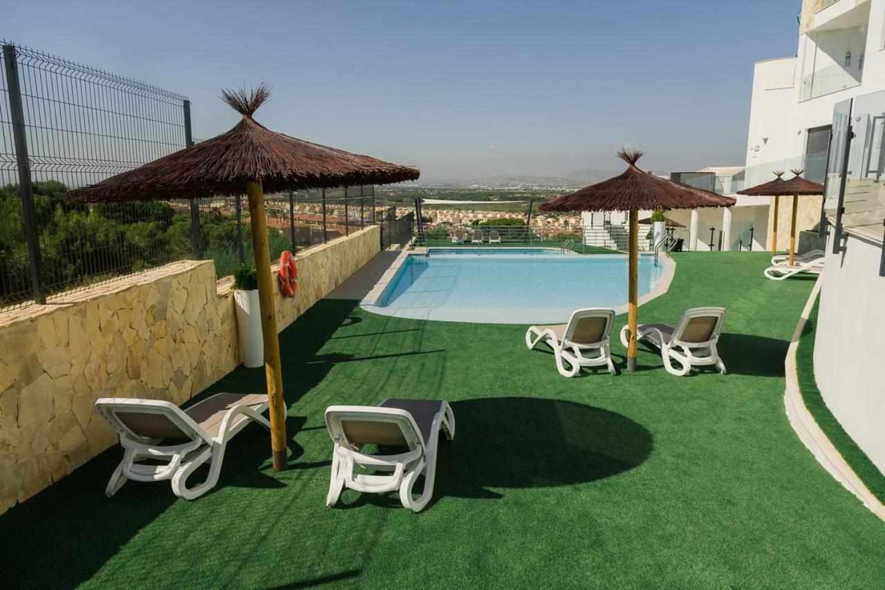 Light And Modern Sea View Apartment Гран Алакант Екстериор снимка